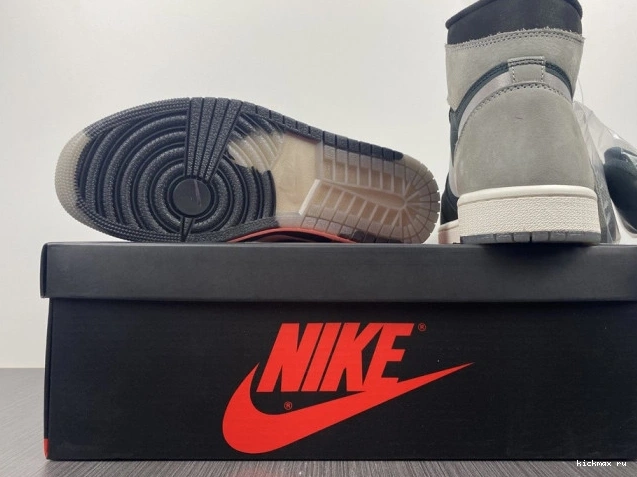 Rep MAX High Gore-Tex Element Black Grey Particle DB2889-001 Retro Jordan 1 0817
